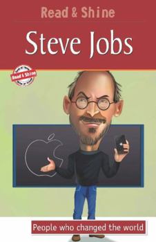 Paperback Steve Jobs - Read & Shine Book