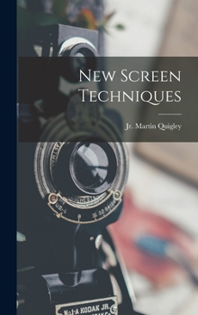 Hardcover New Screen Techniques Book
