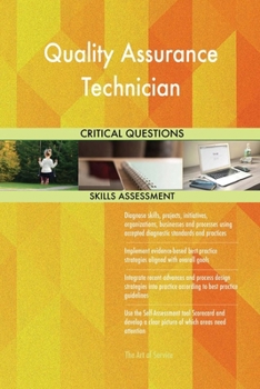 Paperback Quality Assurance Technician Critical Questions Skills Assessment Book