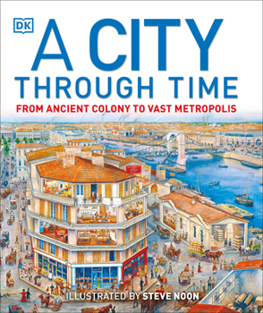Hardcover A City Through Time Book