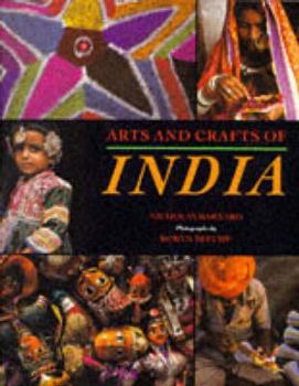 Paperback Arts and Crafts of India Book