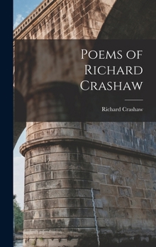 Hardcover Poems of Richard Crashaw Book