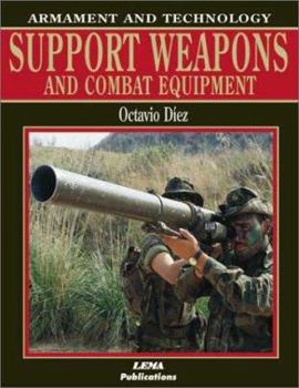 Paperback Support Weapons and Combat Equipment Book