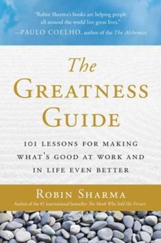 Paperback The Greatness Guide: 101 Lessons for Making What's Good at Work and in Life Even Better Book