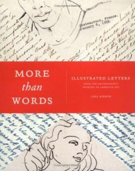 Hardcover More Than Words: The Art of the Illustrated Letter Book