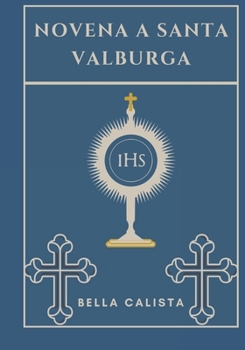 Paperback Novena a Santa Valburga [Portuguese] Book