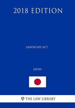 Paperback Landscape Act (Japan) (2018 Edition) Book