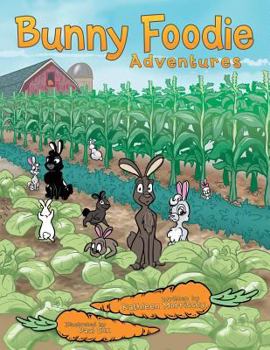 Paperback Bunny Foodie Adventures Book