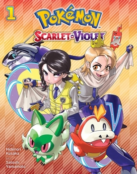 Paperback Pokémon: Scarlet & Violet, Vol. 1 Book