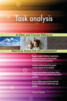 Paperback Task Analysis a Clear and Concise Reference Book