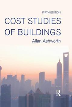 Hardcover Cost Studies of Buildings Book