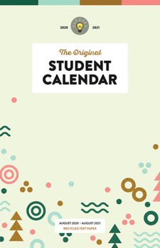 Spiral-bound The Original Student Calendar 2020/2021 Book