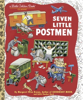 Hardcover Seven Little Postmen Book