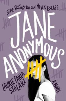 Hardcover Jane Anonymous Book