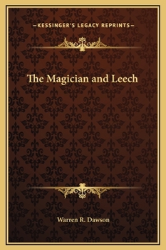 Hardcover The Magician and Leech Book