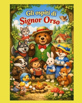 Paperback Gli ospiti di Signor Orso [Italian] Book