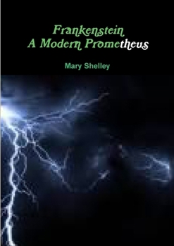 Paperback frankenstein a modern Prometheus Book