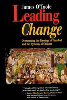 Hardcover Leading Change Book