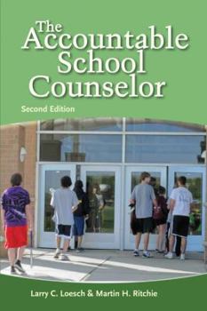 Paperback Accountable School Counselor Book