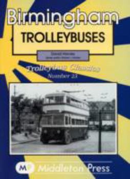 Hardcover Birmingham Trolleybuses Book