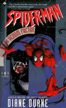 Mass Market Paperback Spider-Man: The Venom Factor Book