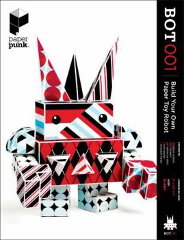 Paperback Bot001: Build Your Own Paper Toy Book