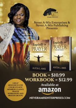 Paperback Simplicity In Prayer - Interactive Workbook/Journal Book