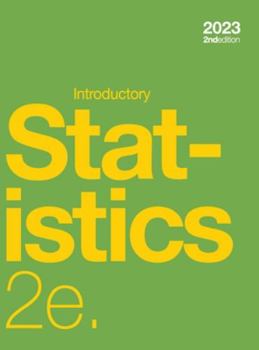 Hardcover Introductory Statistics 2e (hardcover, full color) Book