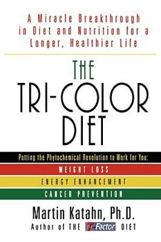 Paperback The Tri-Color Diet Book