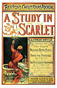 Paperback Beeton's Christmas Annual 1887 Facsimile Edition: including A Study In Scarlet, Food For Powder, The Four-Leaved Shamrock Book