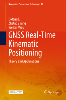 Hardcover Gnss Real-Time Kinematic Positioning: Theory and Applications Book