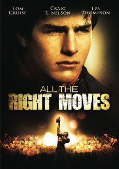 DVD All The Right Moves Book