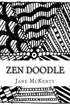 Paperback ZEN Doodle: The Art of ZEN Doodle. Drawing Guide with Step by Step Instructions. Book one. Book