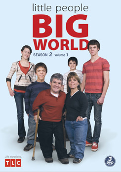 DVD Little People, Big World: Season 2, Volume 1 Book