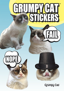 Paperback Grumpy Cat Stickers Book