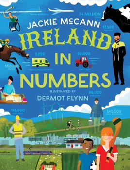 Hardcover Ireland in Numbers Book