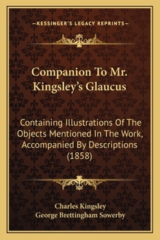 Paperback Companion To Mr. Kingsley's Glaucus: Containing Illustrations Of The Objects Mentioned In The Work, Accompanied By Descriptions (1858) Book