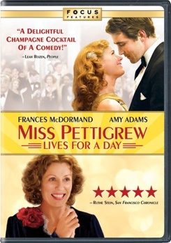 DVD Miss Pettigrew Lives for a Day Book