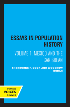 Paperback Essays in Population History, Volume One: Mexico and the Caribbean Book