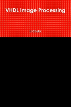Paperback VHDL Image Processing Book