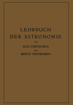 Paperback Lehrbuch Der Astronomie [German] Book