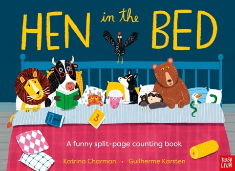 Paperback Hen in the bed Book