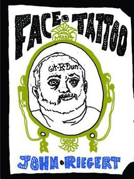 Paperback Face Tattoo Book