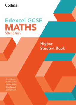 Paperback GCSE Maths Edexcel Higher Student Book
