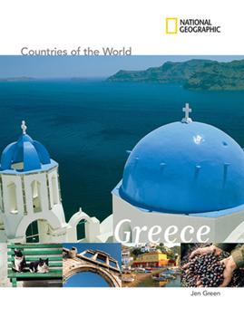 Library Binding National Geographic Countries of the World: Greece Book