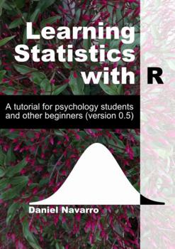 Paperback Learning Statistics with R Book