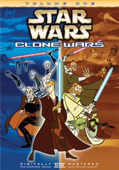DVD Star Wars: Clone Wars Volume 1 Book