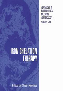 Paperback Iron Chelation Therapy Book