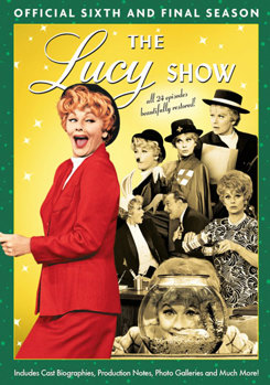 DVD The Lucy Show: The Official Sixth & Final Season Book