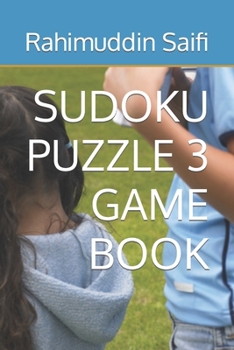 Paperback Sudoku Puzzle 3 Game Book